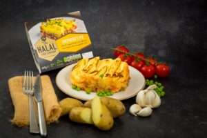 Halal Ready Meals - Shepherd's Pie