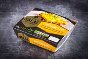 Halal Ready Meals - Shepherd's Pie
