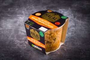 Halal Ready Meals - Piri Piri Chicken Stir Fry with Rice
